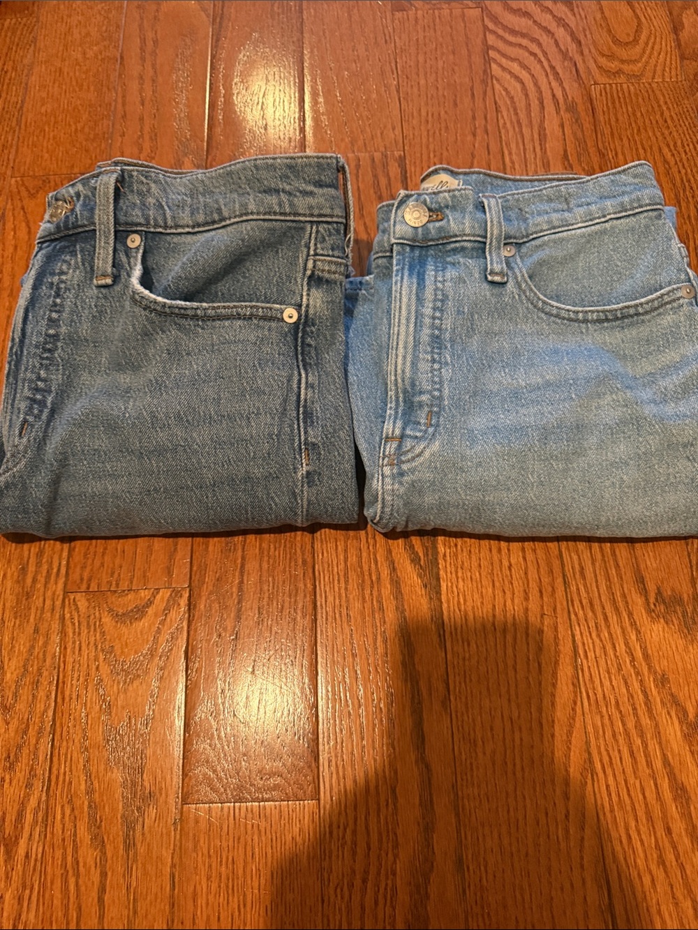 Madewell jeans